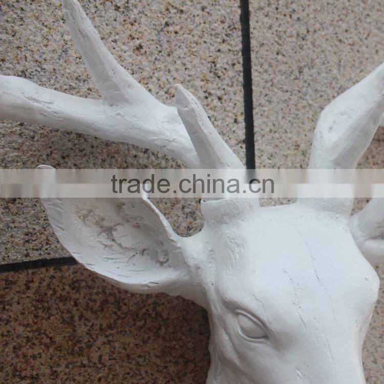 Made in china polyresin deer antler crafts
