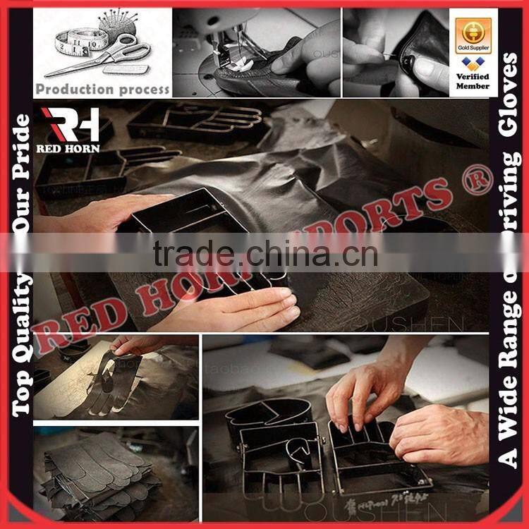 Sheep Split Leather Driving Gloves, Work Gloves, Thermal insulation makes your hand extra warmth
