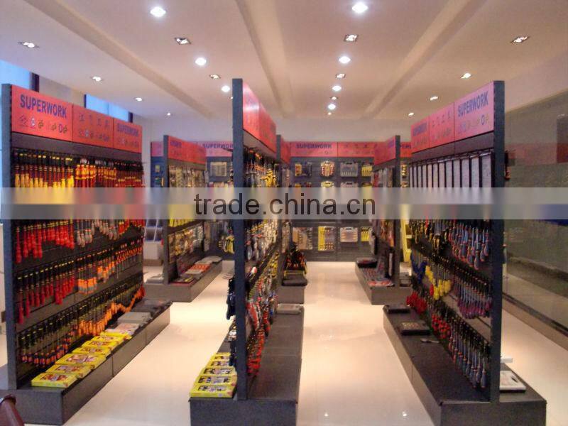 D9988-18 8 PCS three colors cross magnetic optical screwdriver bits set