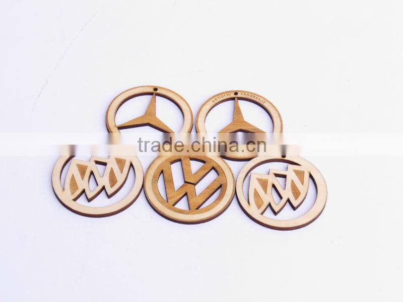 Wood Crafts, Different Wood Carving Car Logos