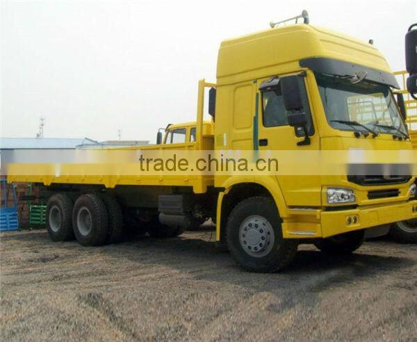 hot sale howo cargo truck low price sale promotion