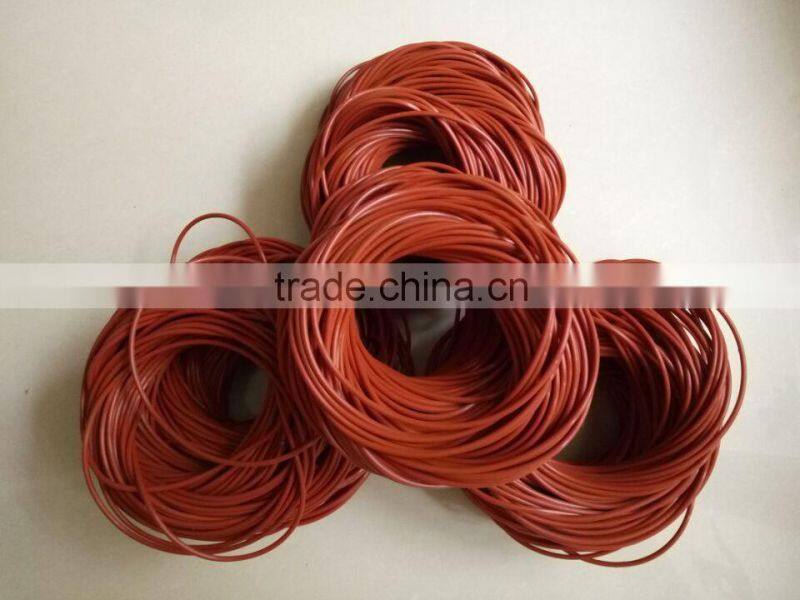 customized soft silicone o ring