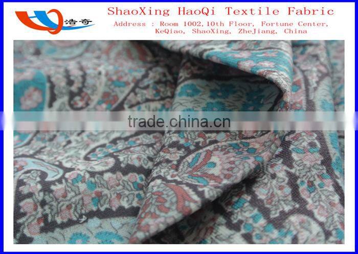 High quality from China fresh terry fabric/polyester fabric/printing fabric