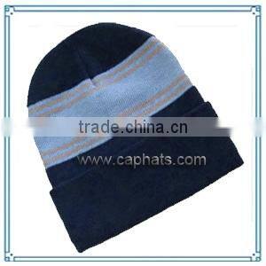 high quality blank beanie cap