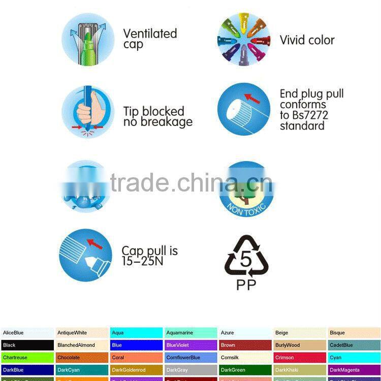 Washable water color pens item # 811