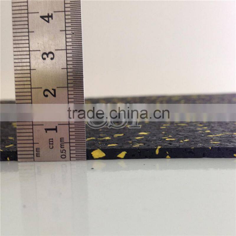 Trade Assurance of easy clean epdm rubber carpet flooring in roll/recycled rubber roll/outdoor rubber matting roll