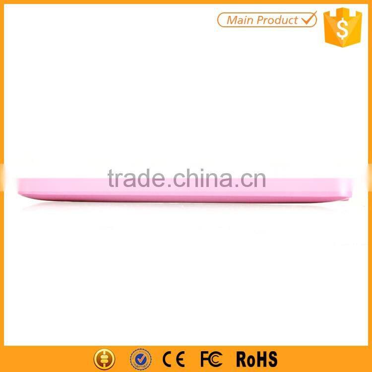 Portable ultral slim 5000mah power bank for xiaomi