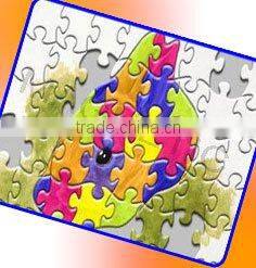 puzzle cutting press machine