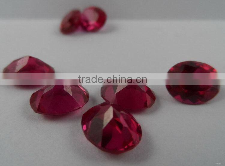 New Cheapest round bead cubic zirconia gemstone