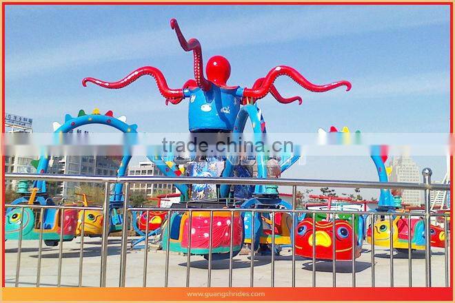 Amazing! cheap big octopus theme park best amusement rides for sale