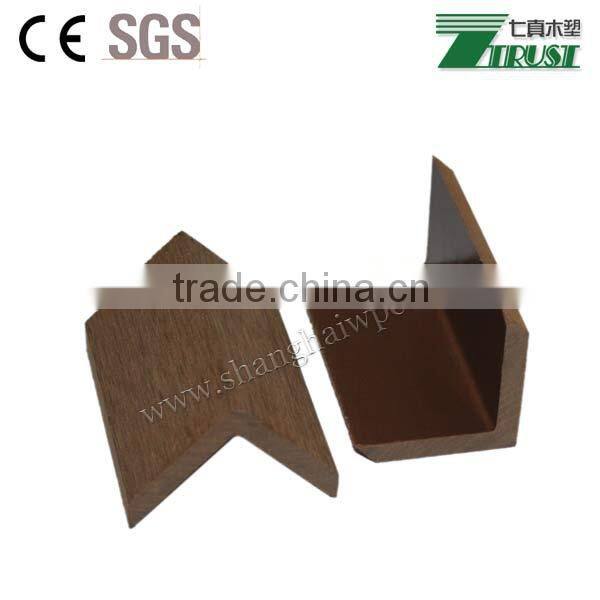 (QZ-12M,45*45mm)WPC Decking Edge Seal