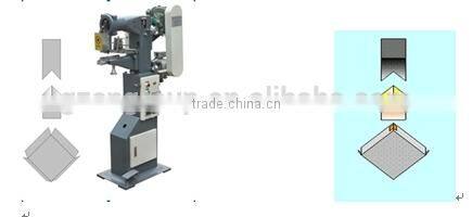 Semi automatic rigid box making machine