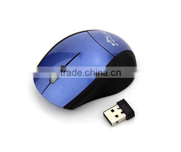 2.4g driver mini cute wireless optical mouse