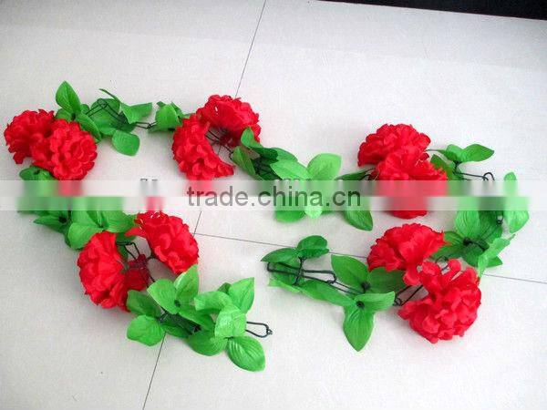200cm 10 heads Artificial Caination Flower Vine for decoration