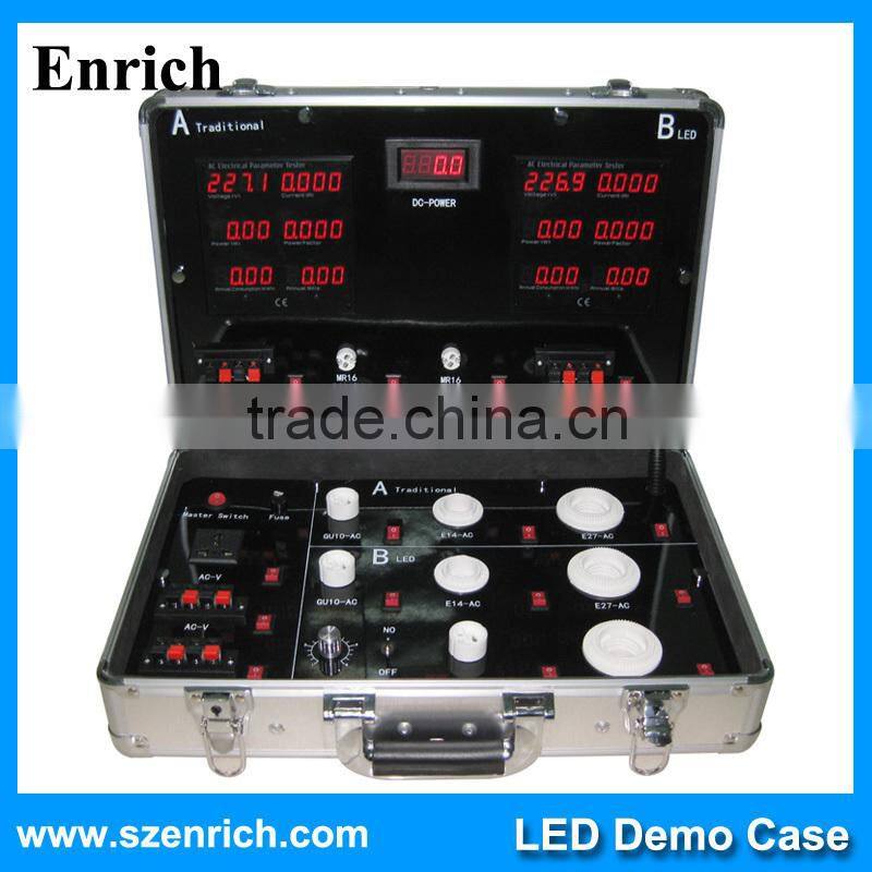 Hot Selling Lighting Demo Case with 3 years warranty