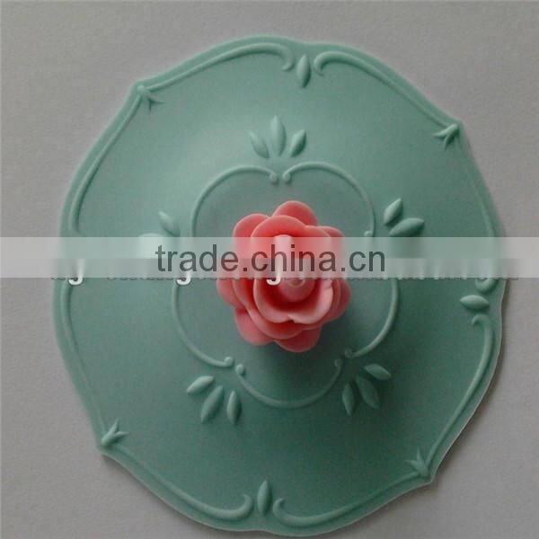Specification complete silicone cup cover,wholesale coffee cup/bowl lids,fancy silicone mug cup lid