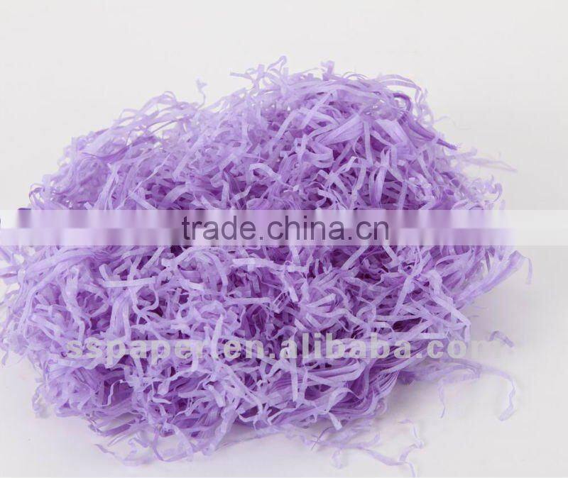 solid color factory price baled shredded paper