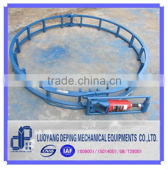pipe welding use hydraulic clamping fixtures