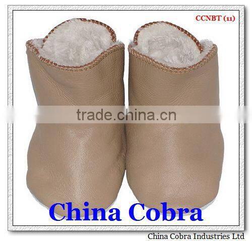 newest hotsale leather baby snow boots winter boots kids boots