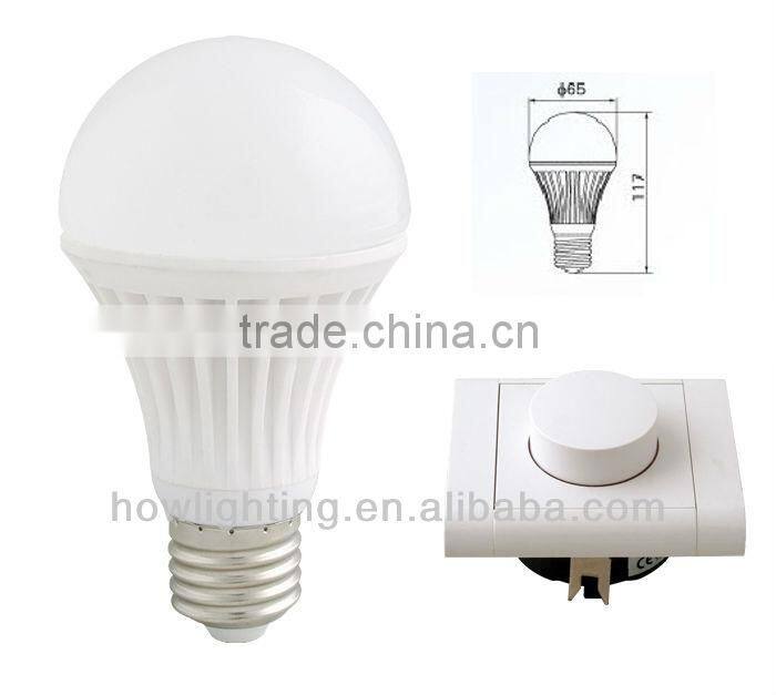 2013 NINGBO New 8.5W 720ML E27 Dimmable LED Lamp