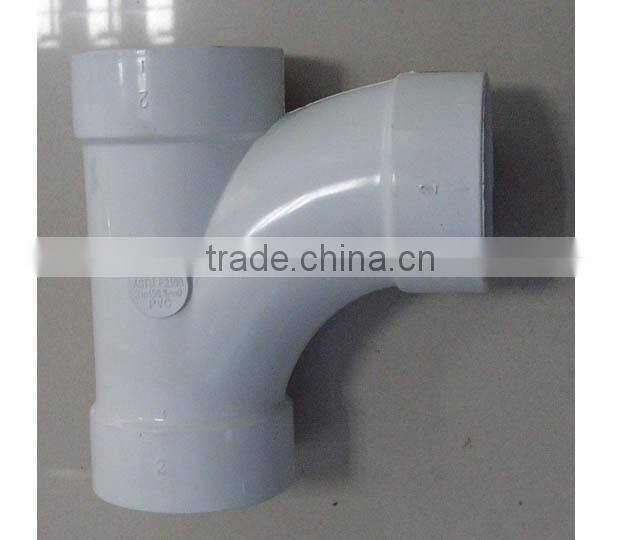 90 Sweep elbow PVC vacuum cleaner hose pipe