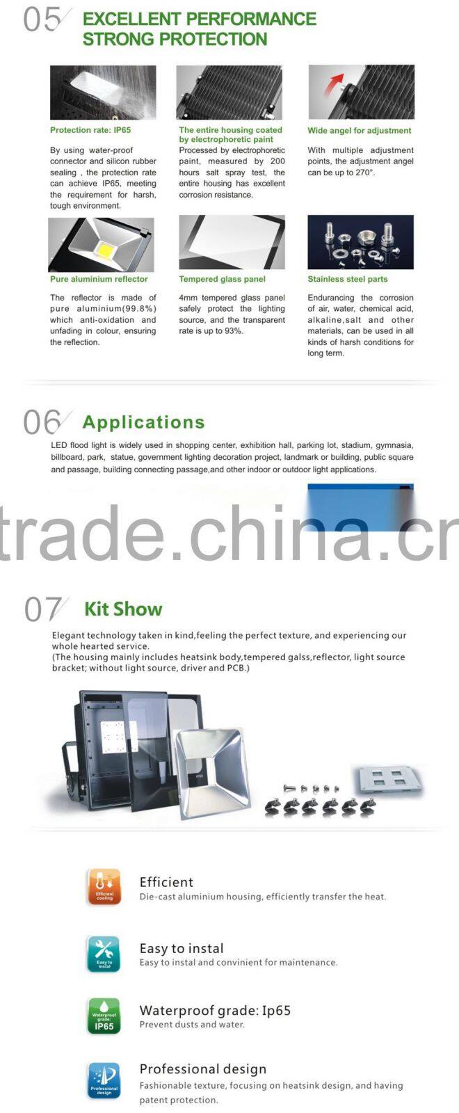 shenzen outdoor ip65 30w led flood light outdoor lighting