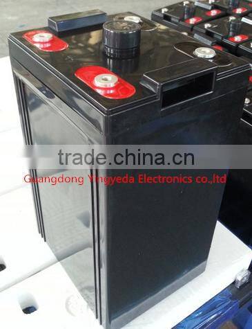 Best Trade Assurance small 2 volt 300ah solar panel battery