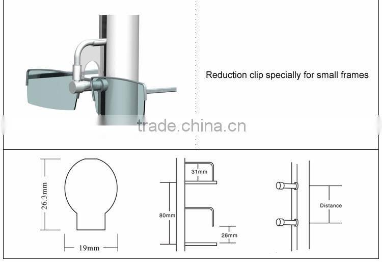 Great Design For Sunglasses Display Rods With Factory Price