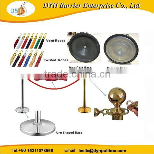 Fine quality best sell rope barrier