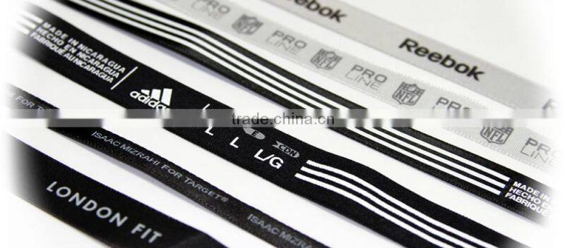 Compact Automatic washing Care Label Screen Printing Machine