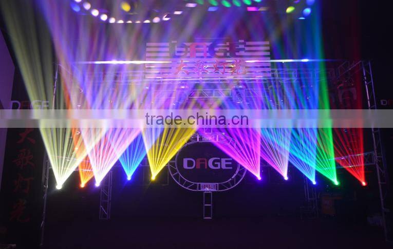 Super beam 2015! DAGE AD-3320 330W 15R sharpy beam moving head light