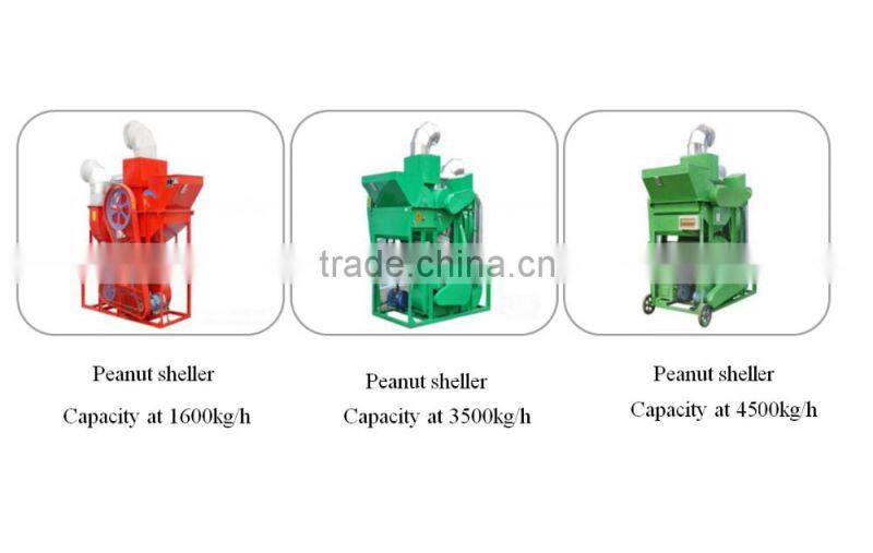 Family used peanut shell removing machine | peeling peanut husk machine for sale