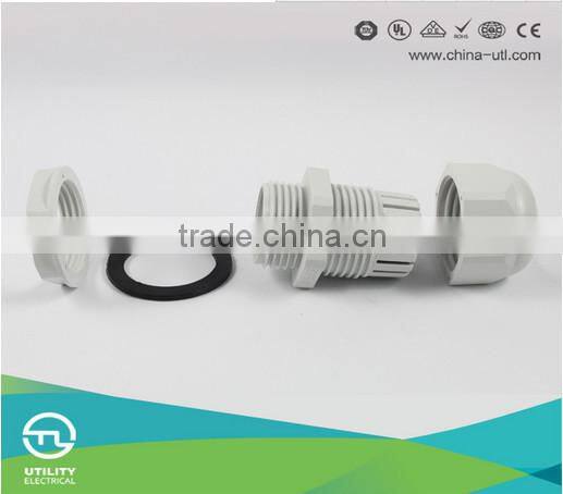 Kinds of Cable Clamps BSP 3/4" Nylon Cable Gland IP68 Protection Level PA66