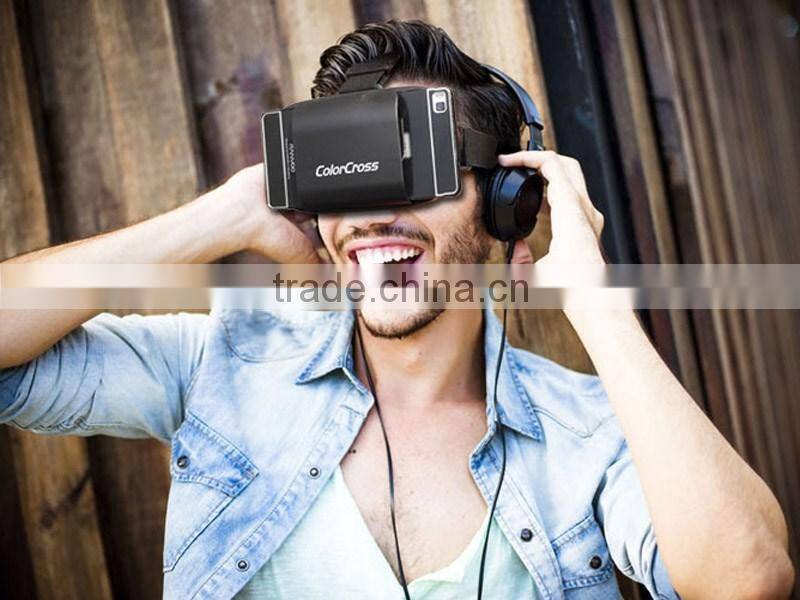 Color Cross 2 .0 Storm Mirror VR Box Phone 3D Virtual Reality Glasses VR 3D Glasses for Sexy Movie