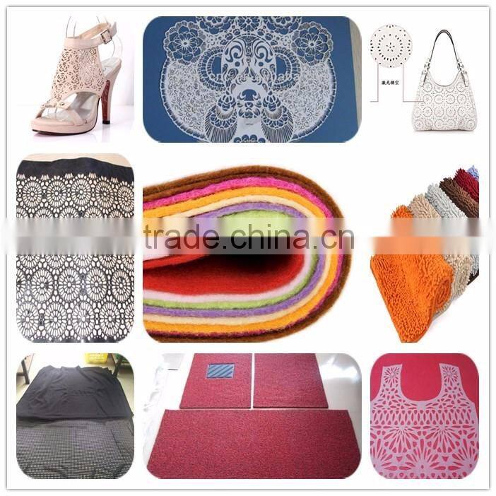 Auto-feeding fabric laser cutting machine