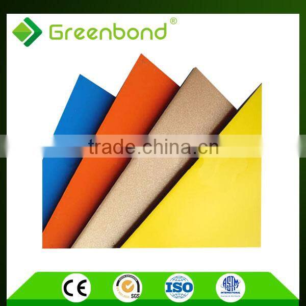 Greenbond high gloosy PE coating acm office partition panel
