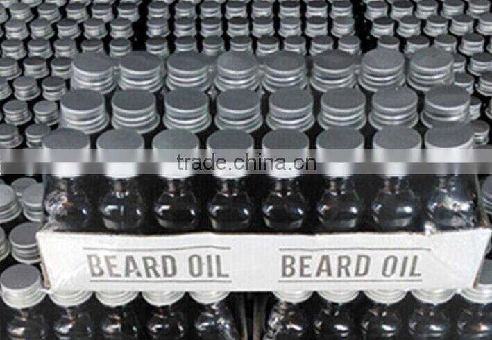 Hot sales private label herbal ingredients conditioning beard oil 1fl oz / 30ml