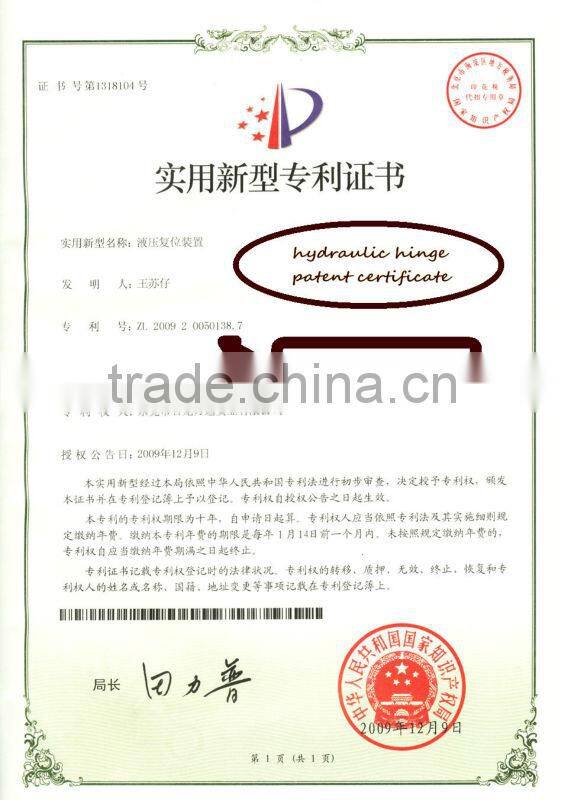 furniture hardware hydraulic door hinge stainless steel