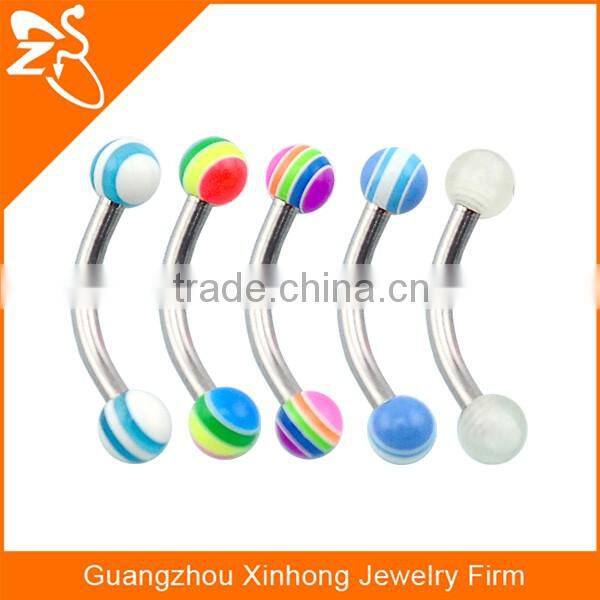 Attractive Fashion Jewelry Body Piercing Jewelry Lovely Eyebrow Rings