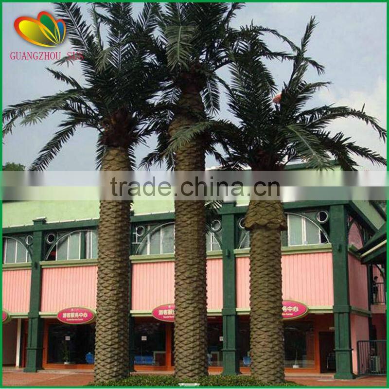 outdoor palm plants decorative artificial date plam tree fake tree