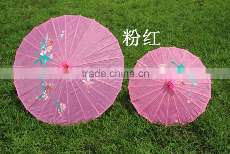 Personalized transparent umbrella silk wedding umbrella