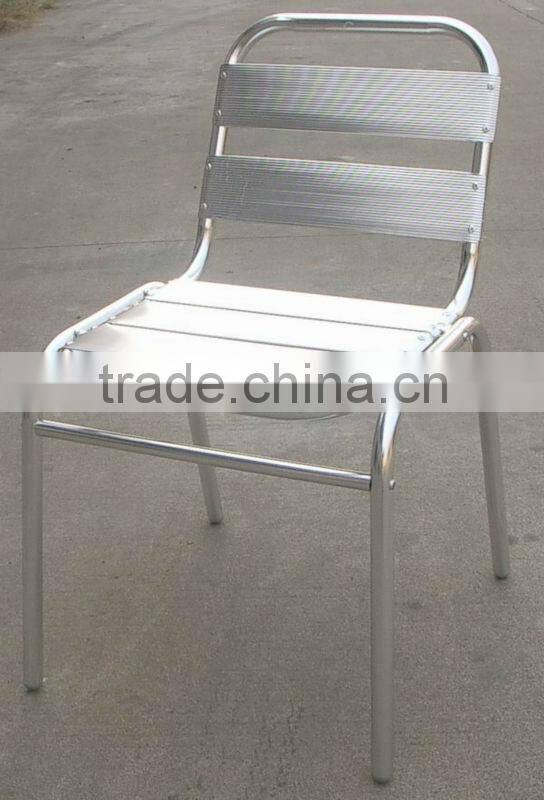 stainless steel metal stool fast food restaurant dining chair leisure stainless steel chair(YC024)