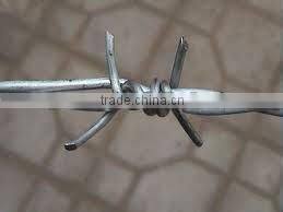 barb wire twist position