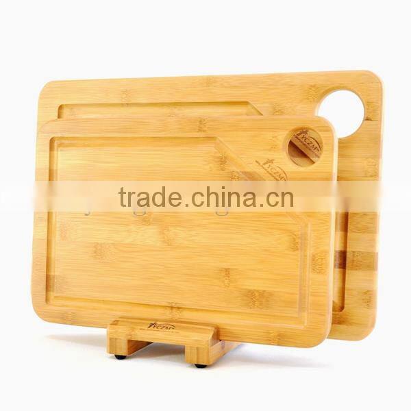Large bamboo cutting board planer utensilios de cocina