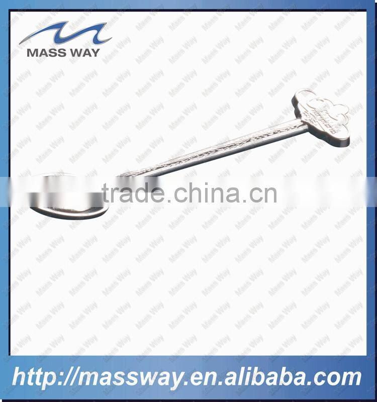 cool engraved custom food grade stainless steel fruit spoon