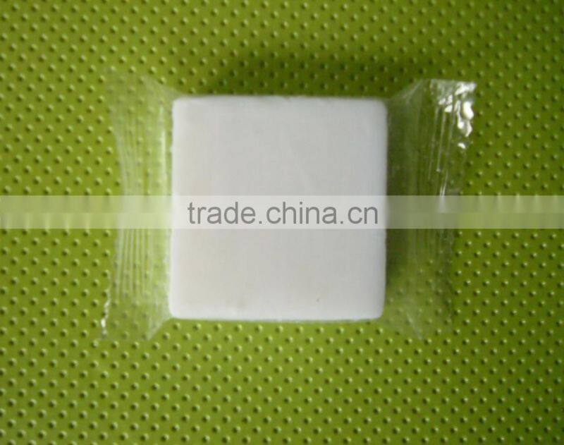 Hotel bath skin care soap pleat wrapped soap