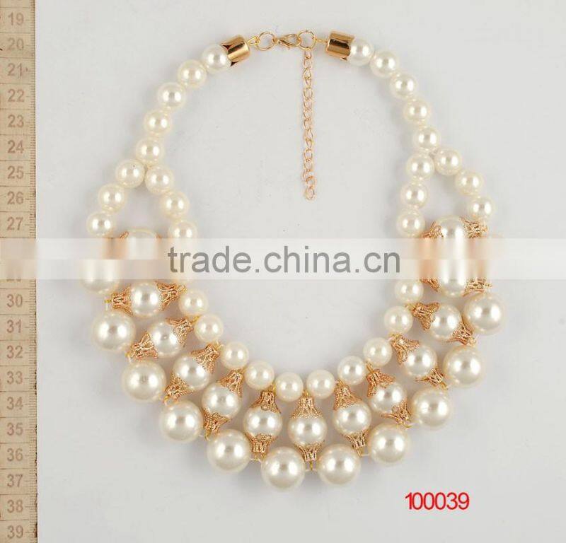 Factory Trade Assurance fashion pearl necklace