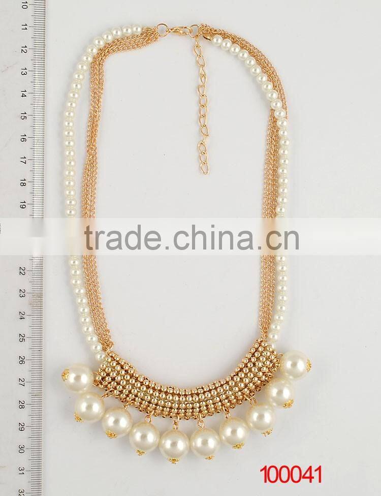 Factory Trade Assurance fashion pearl necklace