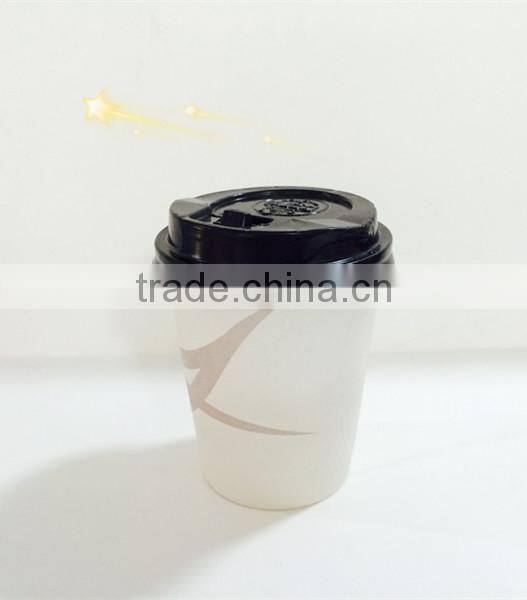 logo printed disposable coffee paper cups. cheap paper cup for hot coffee