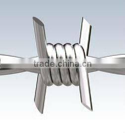 Hot Dipped Galvanized Barbed Wire/razor wire fence(HOT SALES)